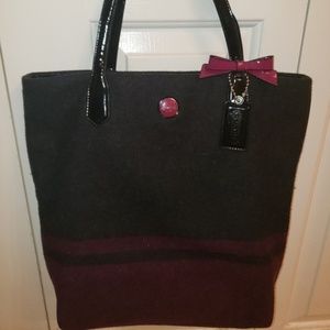 Winter Coach bag